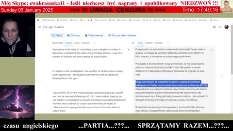 4975 - Policja odda mi wszystkie moje skonfiskowane urządzenia mobilne 👮‍♀️ - 05.01.2025