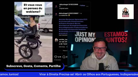 O Mundo Anda Totalmente Louco! Se Não Rimos, Choramos! Estamos Juntos!