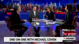 Michael Cohen to MSNBC Panel by saying James & Comey "WILL BE HELD ACCOUNTABLE"