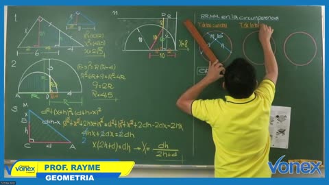 VONEX CICLO MATE 2024 | Semana 10 | Geometría: Relaciones Métricas I