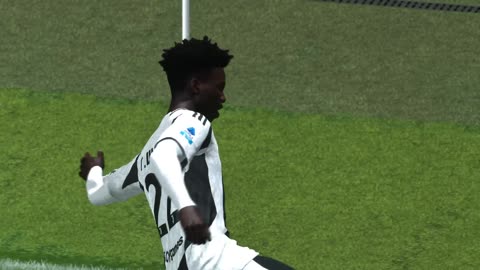 EA Sports FC 25 Timothy Weah Goal