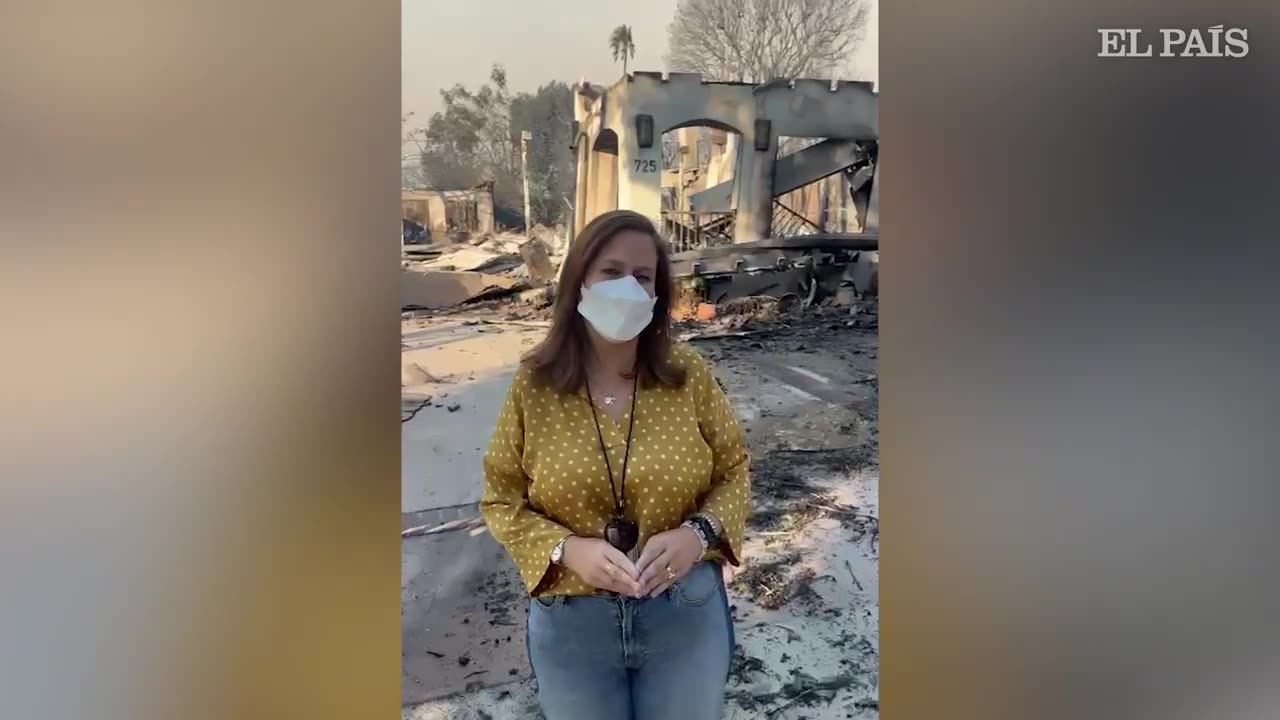 LOS ÁNGELES INCENDIO | EL PAÍS recorre las zonas de California devastadas por las llamas