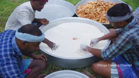 FRIED CHICKEN LEGS in village style