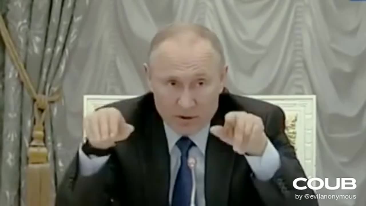 Путин - Мне плевать на вас