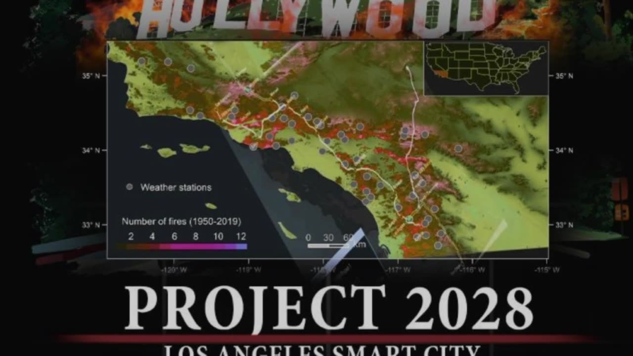 LA Fires project 2028 smart city