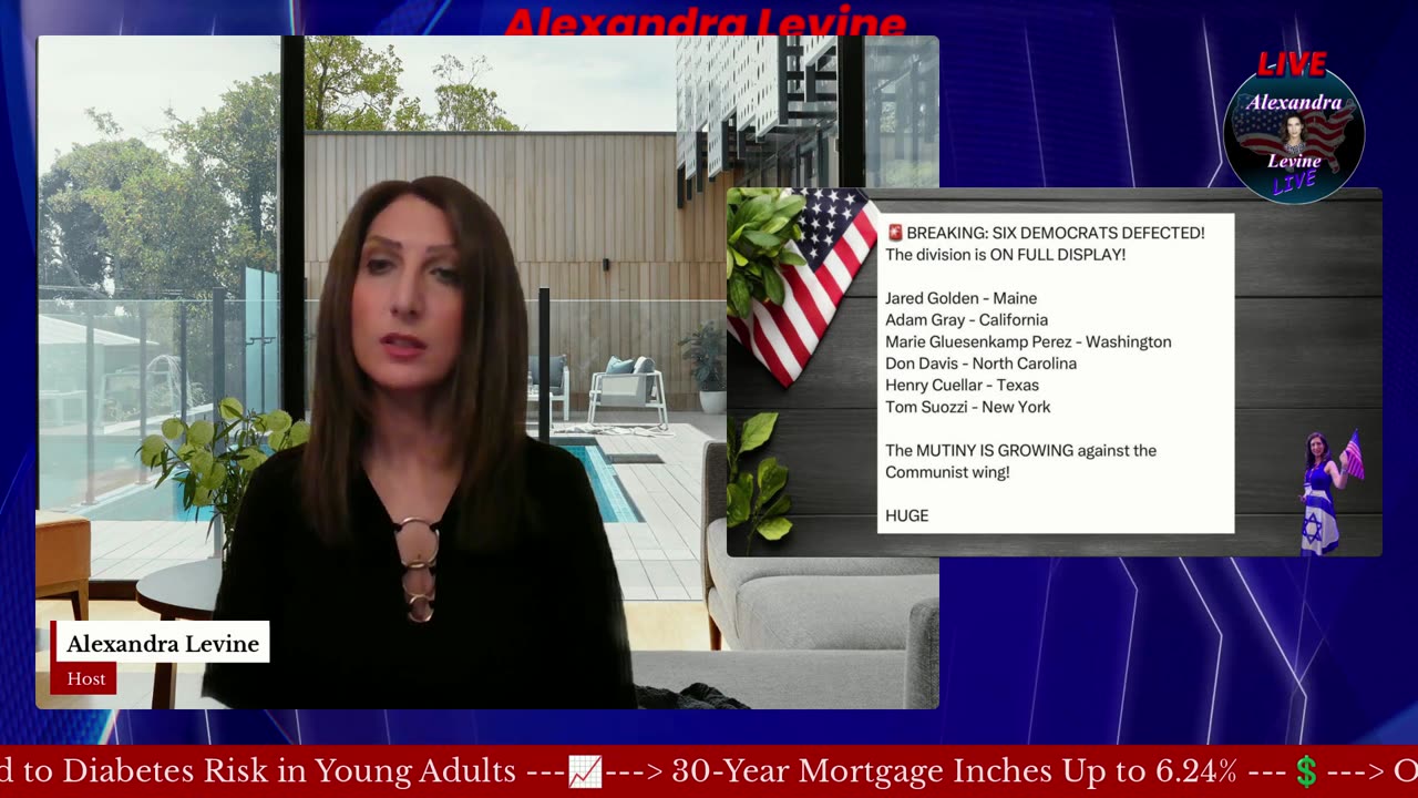 APN - Alexandra Levine LIVE: Replay Ep. 188 - "Freedom”