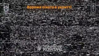 Destruction of Russian positions in the Kharkiv direction by Primus unit!