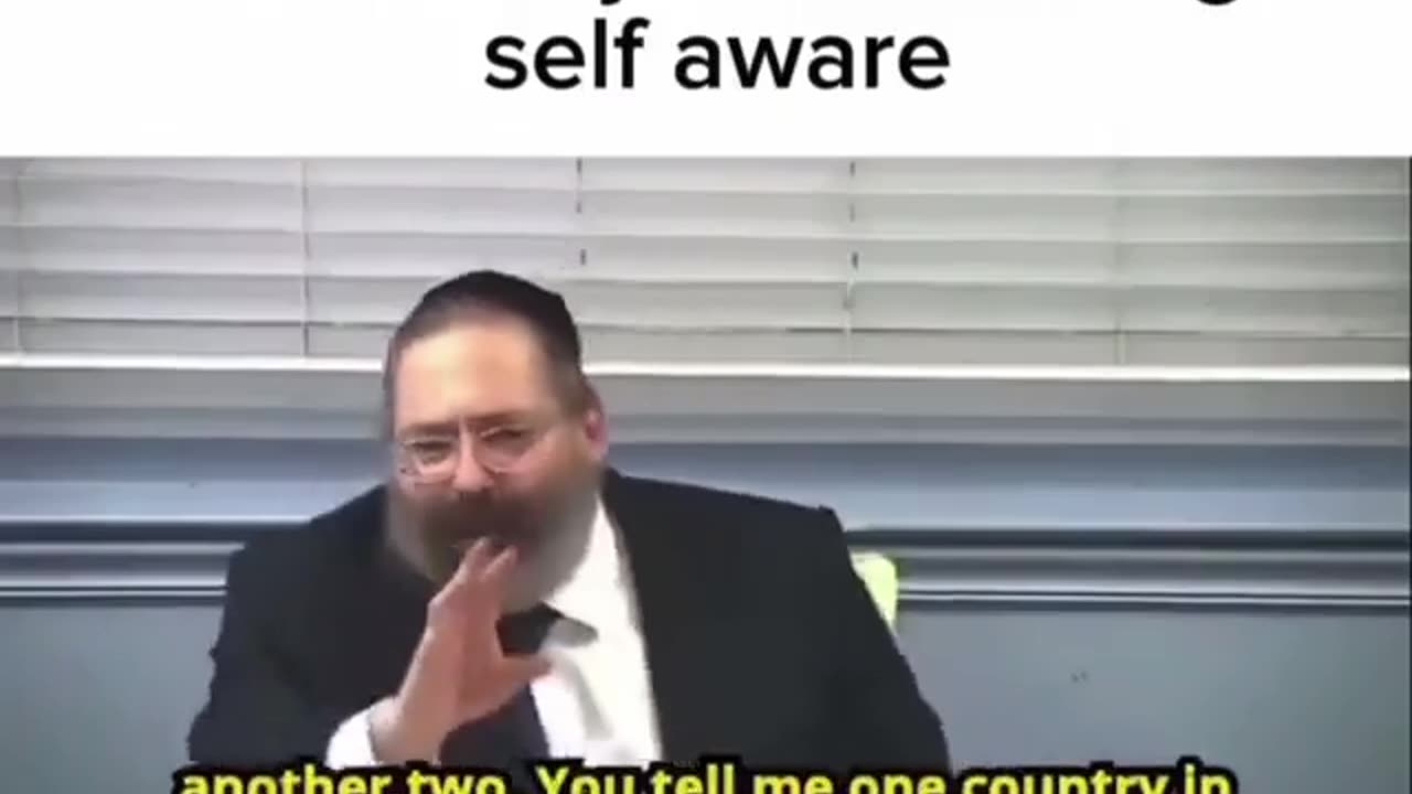 Becoming Self-aware