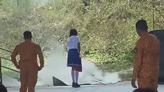 😂💫 Watch This Girl's Incredible Feat! | FunFM