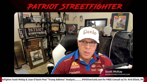 12.17.25 Patriot Streetfighter URGENT LIVE BROADCAST: Juan O'Savin Post "Trump Address" Analysis