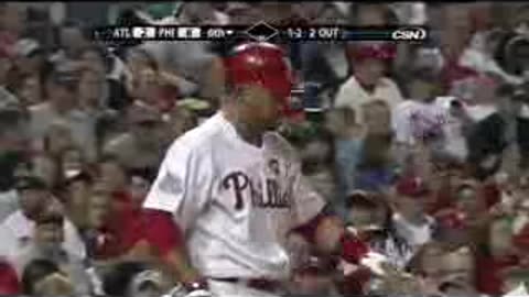 5-8-09 Braves vs Phillies