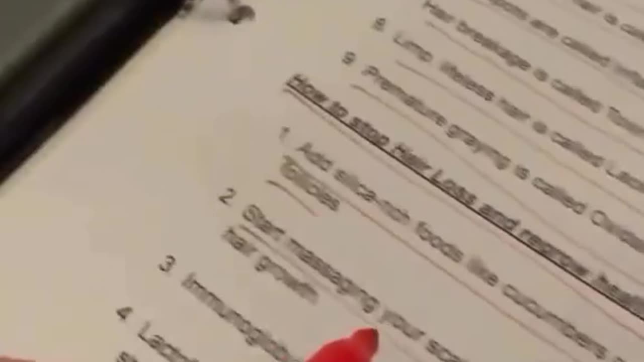 Barbara O’Nelle-Hair issues aren’t always external ..Our internal environment plays a huge role in the health of our hair