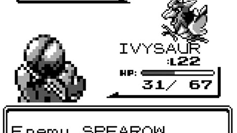 Gameboy Longplay 198 Pokemon Green Part1 FT