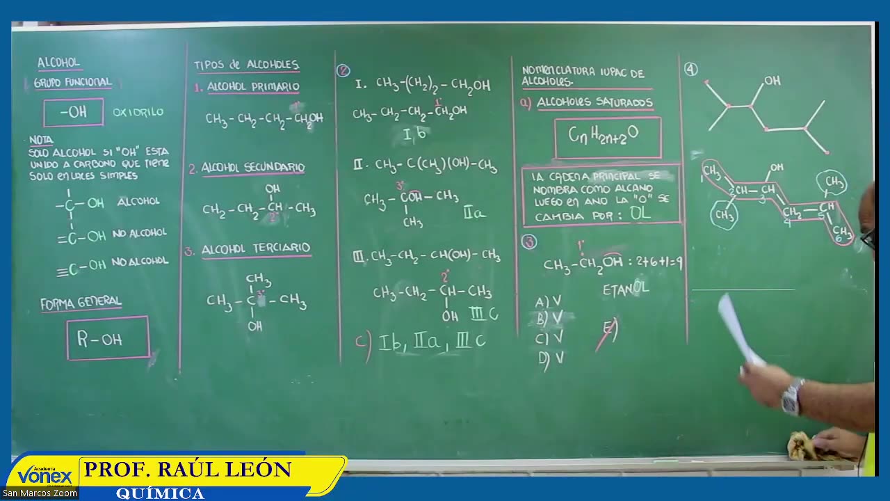 VONEX SEMIANUAL 2023 | Semana 18 | Química S1