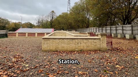 Exploring England's Hidden Crystal Palace Subway #travel #explore #history