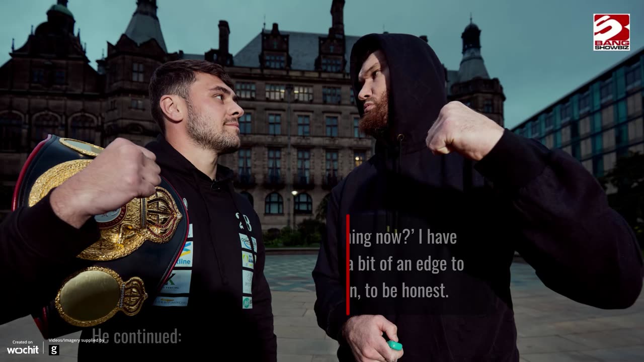 Dave Allen is 'really nervous' for his fight with Arslanbek Makhmudov