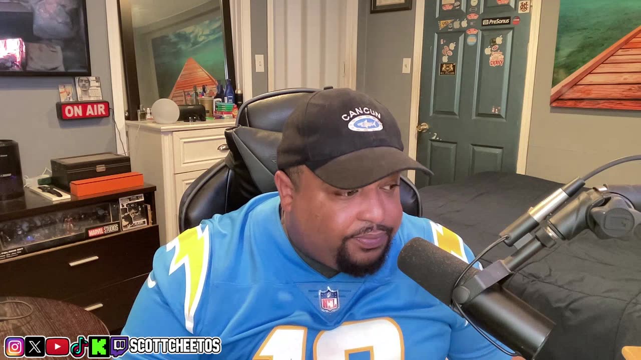 Pedophile ScottCheetos Does The Same Song and Dance Kick VOD 10-23-2025