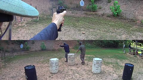 Tactical Response Advanced Fighting Pistol The Slalom Course