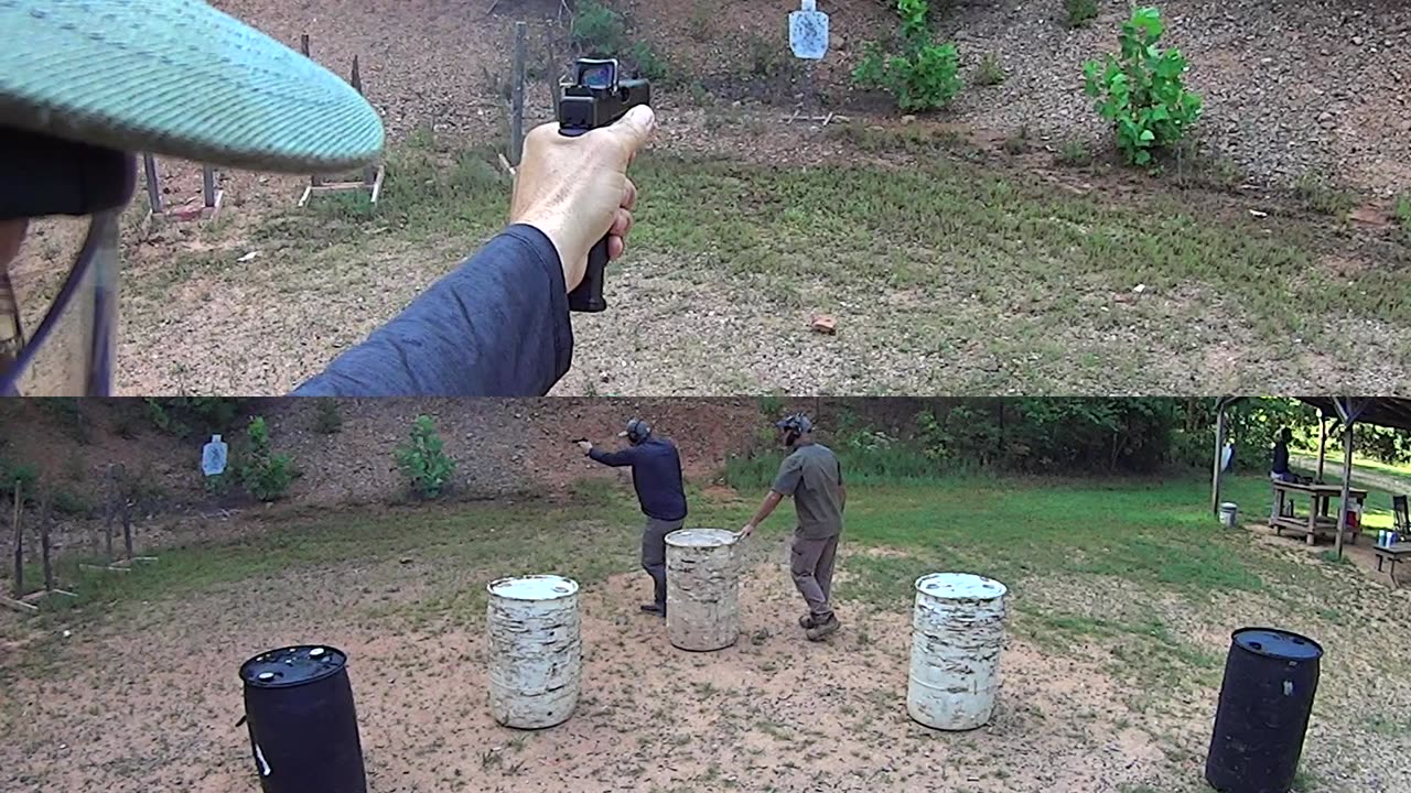 Tactical Response Advanced Fighting Pistol The Slalom Course