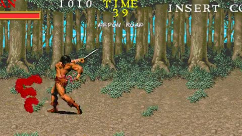 Arcade Longplay 750 Warrior Blade - Rastan Saga Episode III