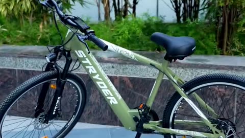 Stylish Electric bikes for adults-Stryder-A TATA Enterprise