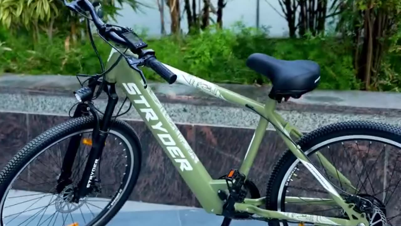 Stylish Electric bikes for adults-Stryder-A TATA Enterprise