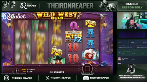 2026! 6K LB! Daily Giveaways! REAP The MF Day! @Rainbet Grab a drink and join.