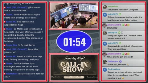 Thursday Night Call-in Show | Ep 50