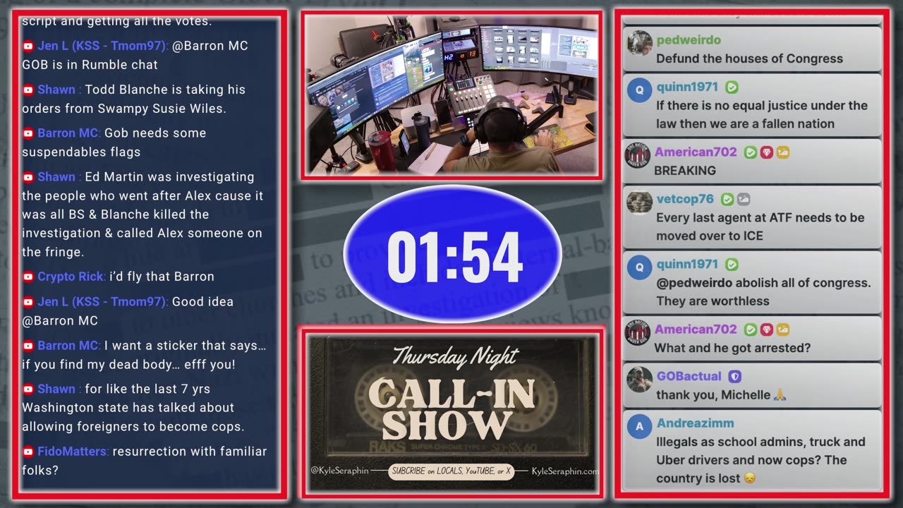 Thursday Night Call-in Show | Ep 50