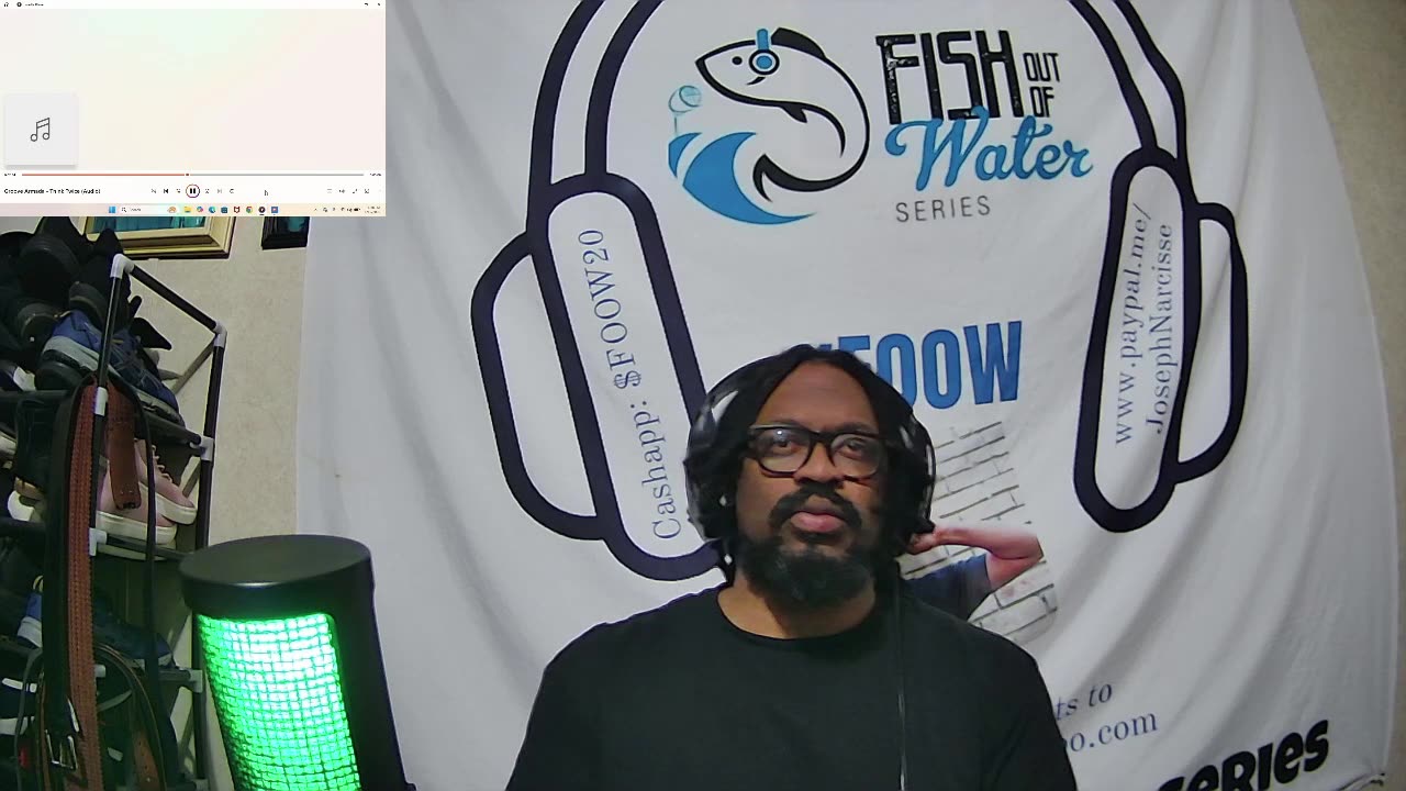 Groove Armada Think Twice Reaction