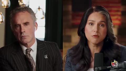 Tulsi Gabbard and Jordan Peterson on Hillary Clinton
