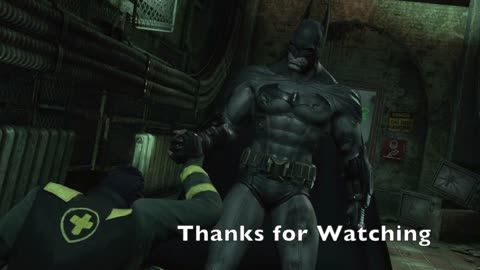 Batman: Arkham City- Never too Busy