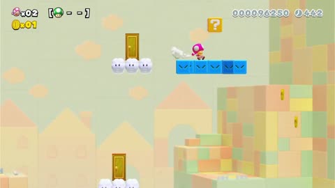 Snake Block Frustration - Mario Maker 2