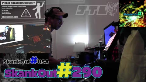 SkankOut#290 is live! linktr.ee/skankout for all live links!