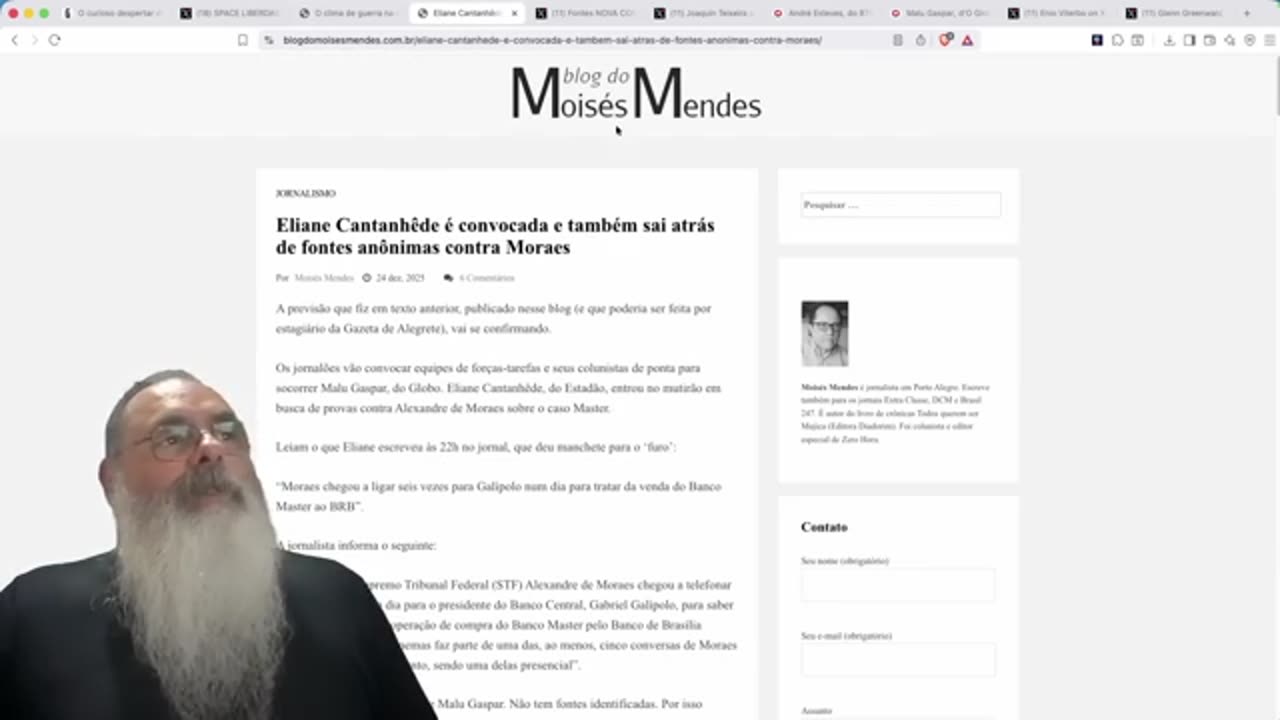 LULA está por TRÁS do ATAQUE a MORAES: POR QUE ESQUERDISTAS criticam MALU GASPAR? CORTINA de FUMAÇA