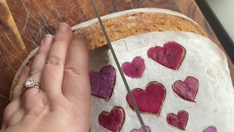 Scoring TINY Hearts on Sourdough! + Natural Food Powders