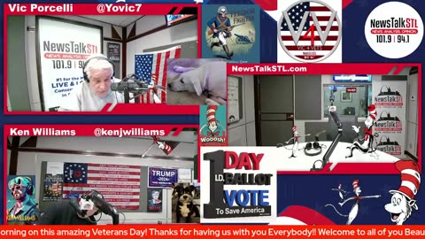 The Vic Porcelli Show – NewstalkSTL – 02-17-26