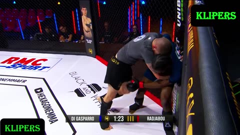 MMA Tony Di Gasparro VS Pablo Radjabou