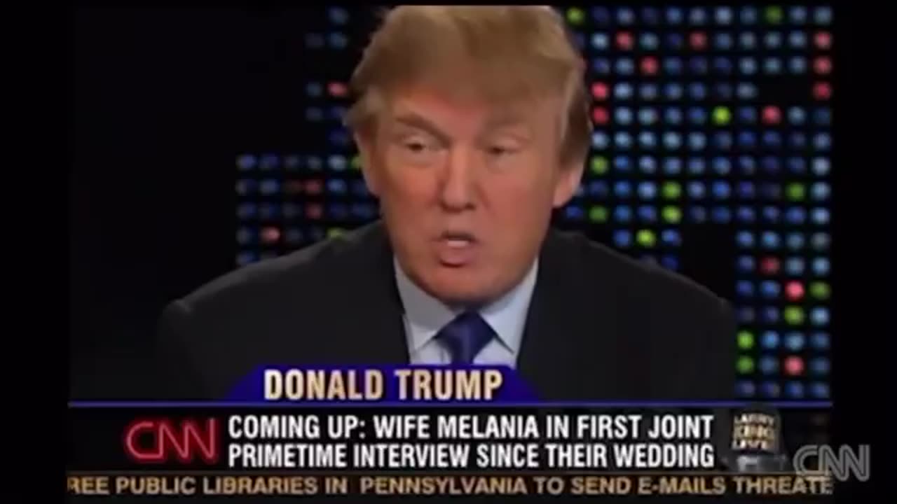 Trump discusses Michael Jackson