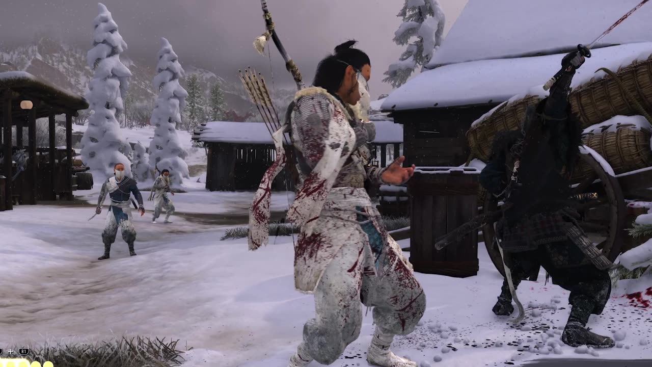 GHOST OF YOTEI - KATANA STRIKE SAVING TAIZO