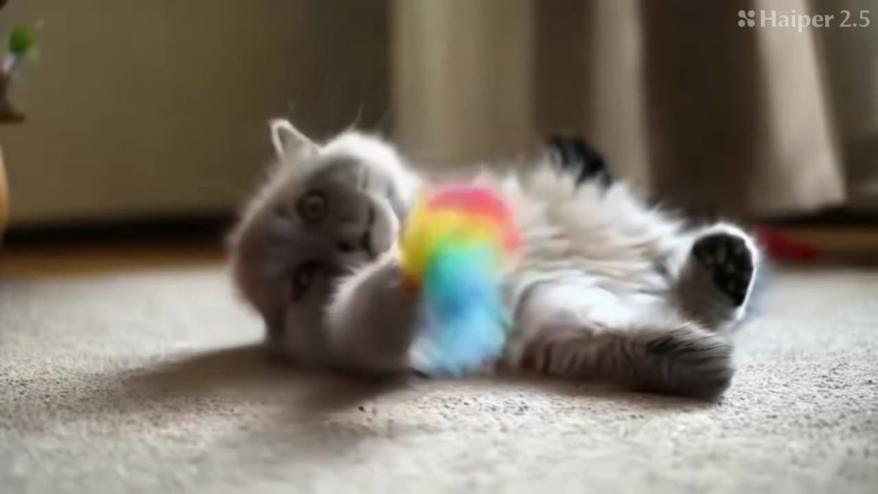 Cute Cat Gif