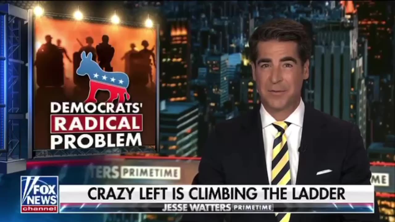 Jesse Watters: There’s a New Strain of TDS Going Around