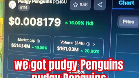 pudgy penguins pengu crypto coin price prediction news today bull run #fyp