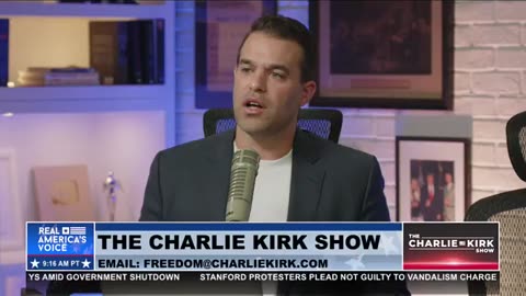 OCTOBER 7 2025 REAL AMERICA'S VOICE NEWS PART 1