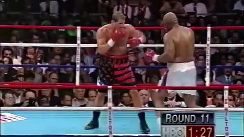 George Foreman vs Tommy Morrison - Jun 07 1993 - Thomas & Mack Center, Las Vegas, NV