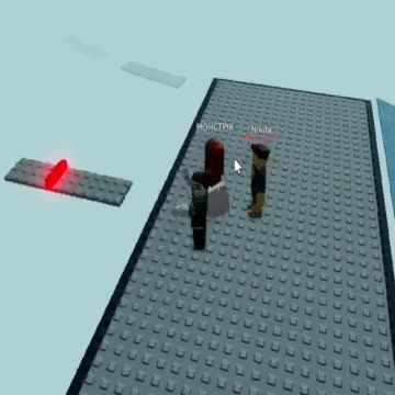 Kira and I fought) Nikita just jumped and that’s it)) #roblox #gaming #funny #obby #stupid #comedy