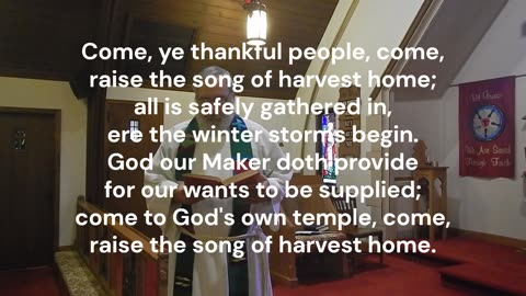 Worship for 23rd Sun aft Pentecost 2025