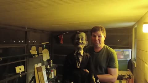 Vance Dykes & Zombie Bush: No Brains In Washington, D. C.