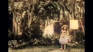 UNIQUE: 'The Wonderful Wizard of Oz' (1910) in Color