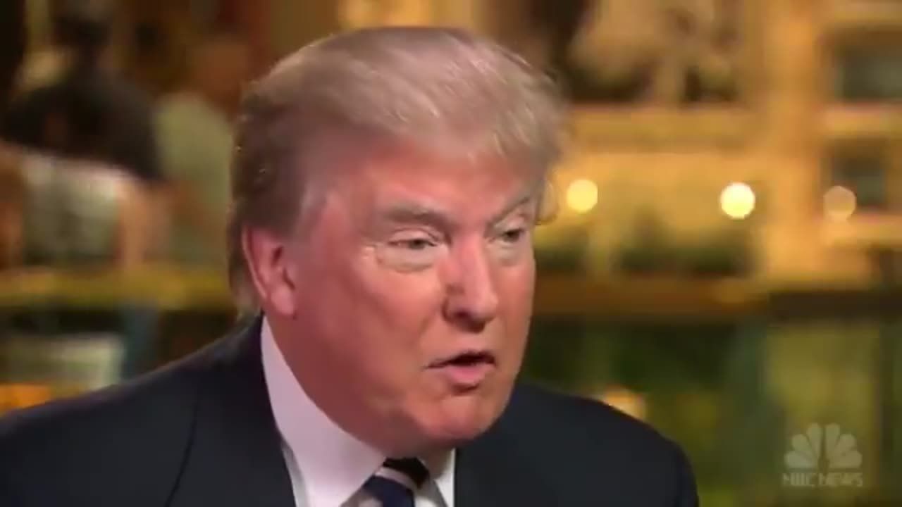 10 Years Strong. I’m Not Leaving Now. - Donald J. Trump